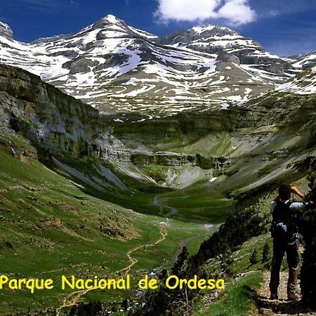 El Cajigar Ordesa Ainsa Casa Rural Laspuna Luaran gambar