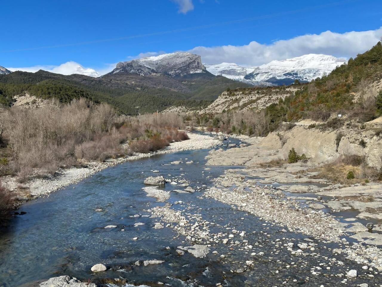 El Cajigar Ordesa Ainsa Casa Rural Laspuna Luaran gambar