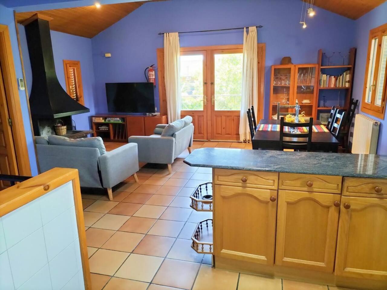 El Cajigar Ordesa Ainsa Casa Rural Laspuna Luaran gambar